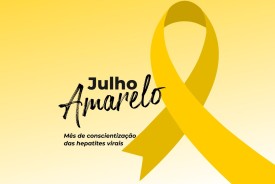 Julho Amarelo: Conscientização sobre Prevenção e Tratamento das Hepatites Virais